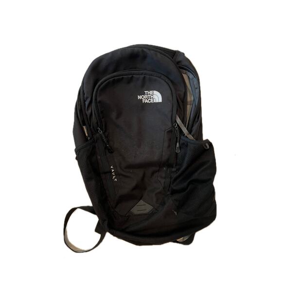 The North Face Vault Black Backpack - Picture 1 of 4